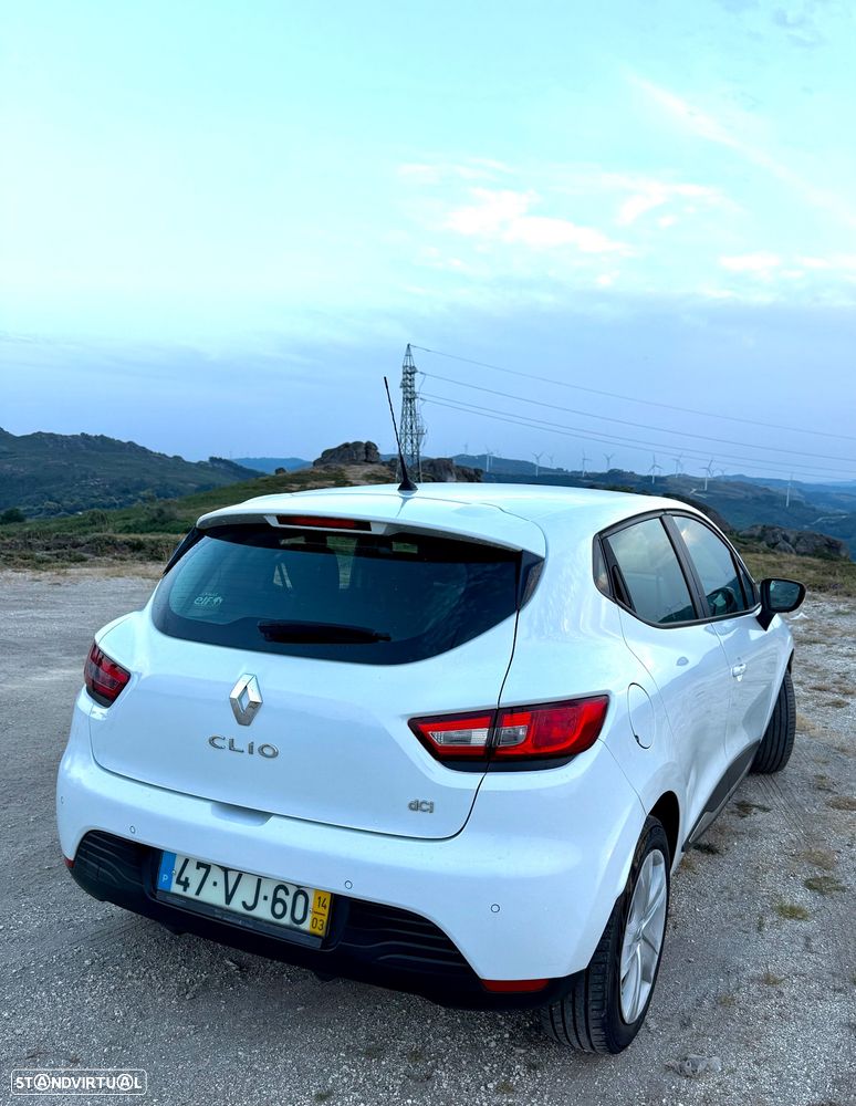 Renault Clio 1.5 dCi Dynamique S 82g - 3