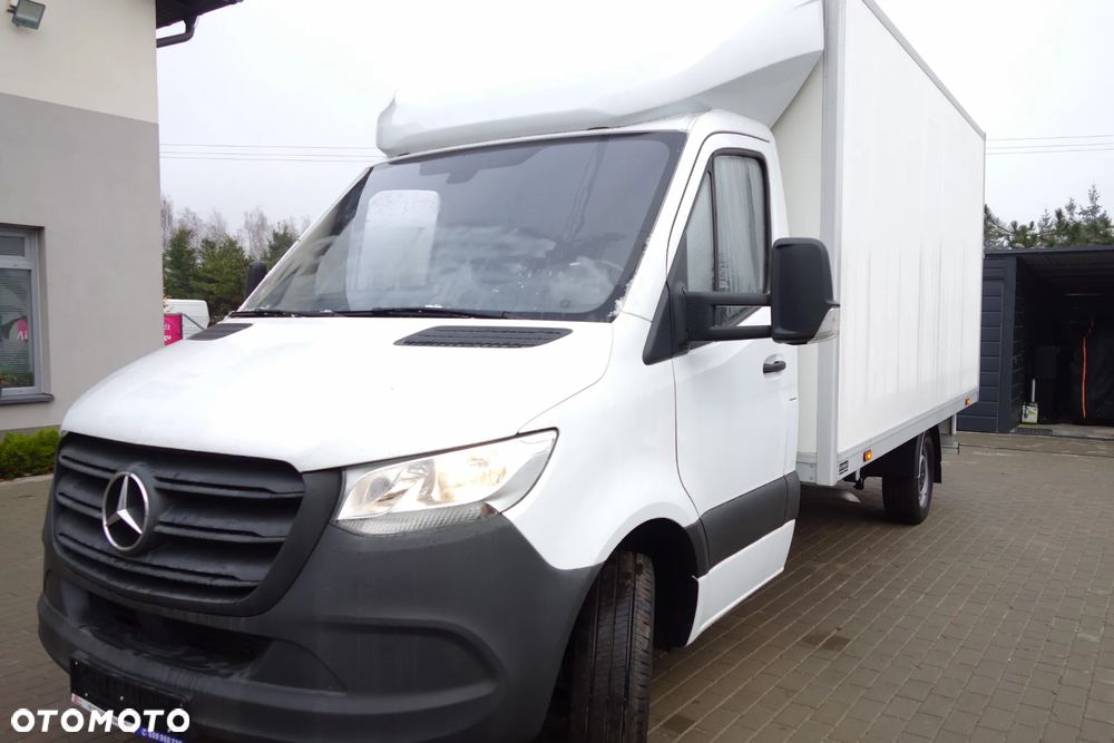 Mercedes-Benz Sprinter 3.0 CDI Automat 190 KM Kontener +Winda  750 kg. - 26