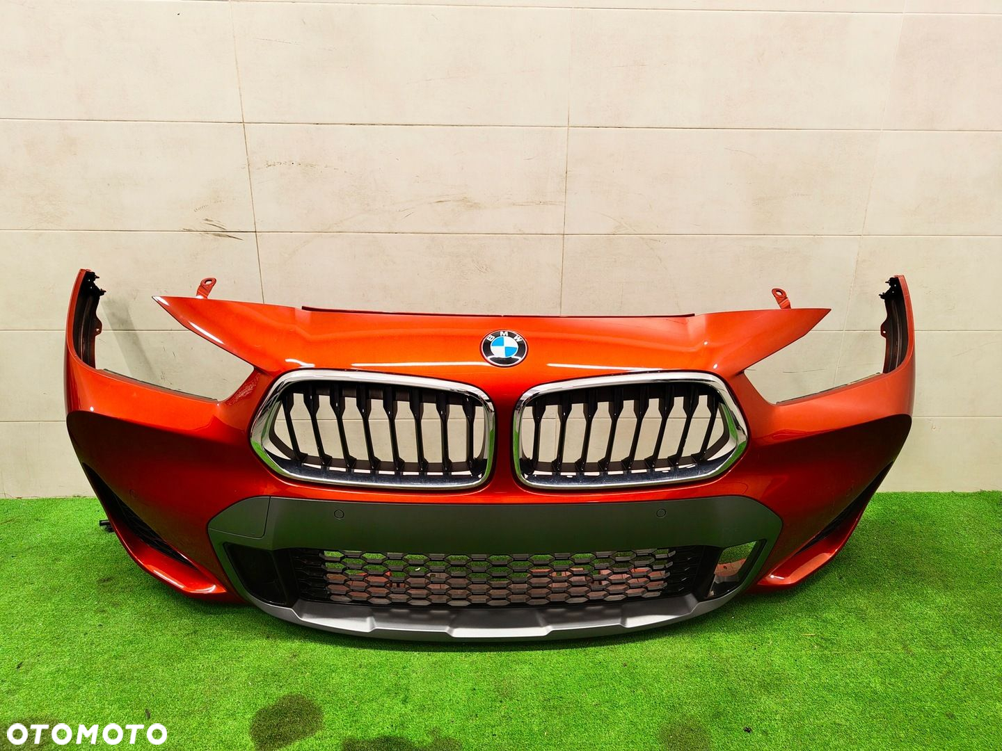 BMW X2 F39 PRZÓD MASKA ZDERZAK BŁOTNIKI PAS PRZEDNI C1X M SPORT X - 4