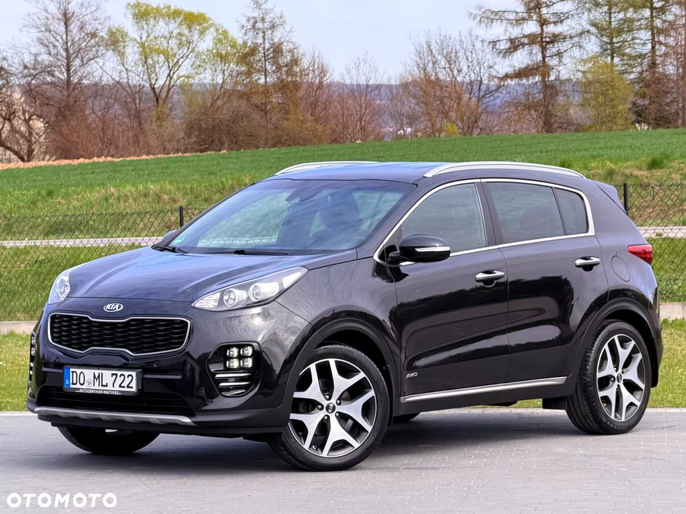 Kia Sportage 1.6 T-GDI GT Line 4WD DCT - 2