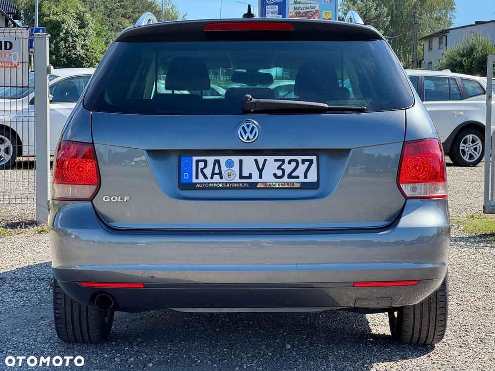 Volkswagen Golf 1.6 TDI DPF Style - 11