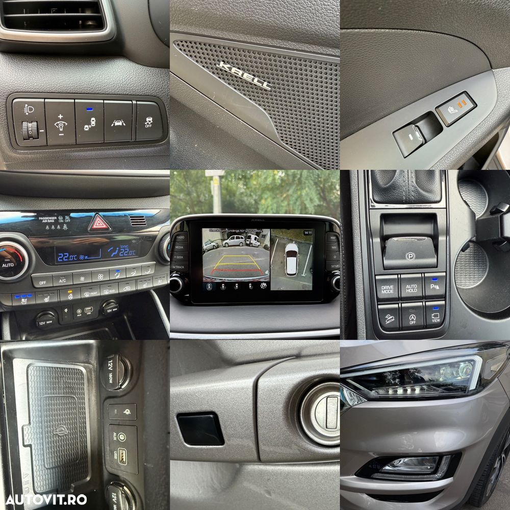 Hyundai Tucson blue 1.6 CRDi 2WD DCT Advantage+ - 19