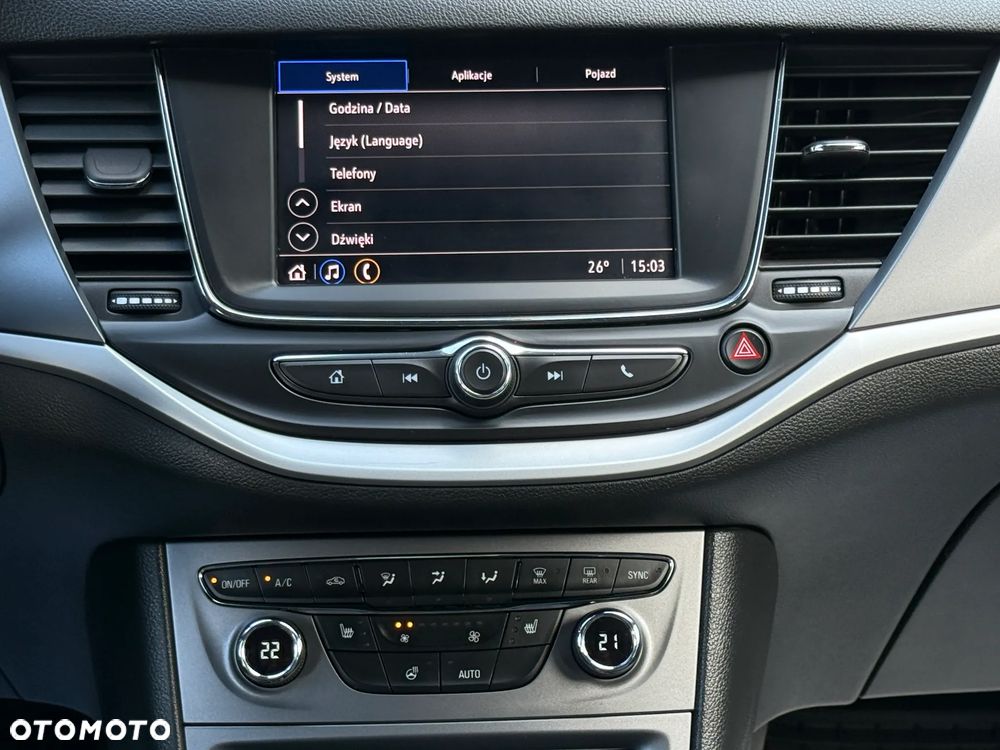 Opel Astra 1.5 CDTI Elegance S&S - 8