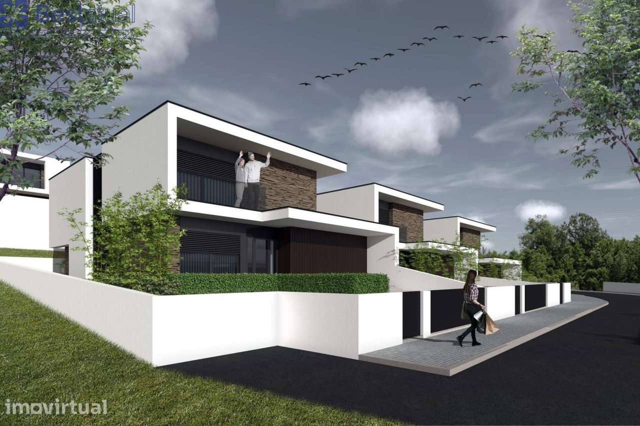 Terreno com Projeto para construção de 6 Moradias - Grande imagem: 2/10