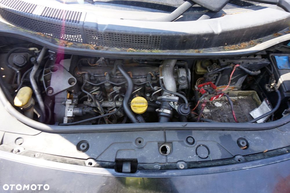 RENAULT SCENIC II PH1 2003 NV676 1.9 DCI F9Q812 120KM ND0002 CZARNY na części - 9