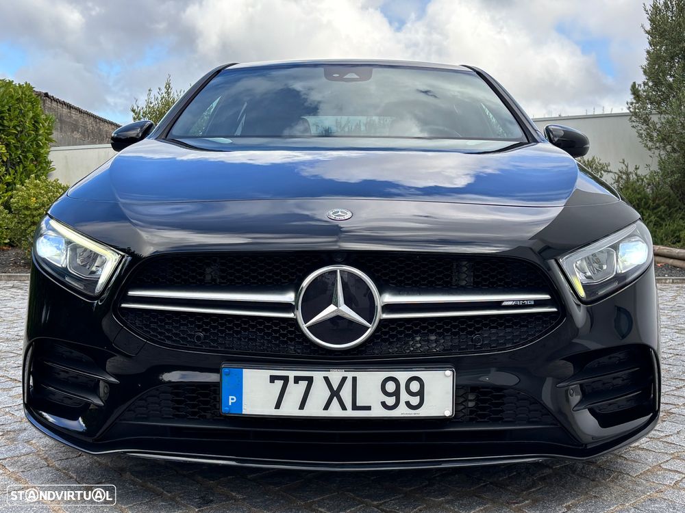 Mercedes-Benz A 35 AMG 4Matic - 4