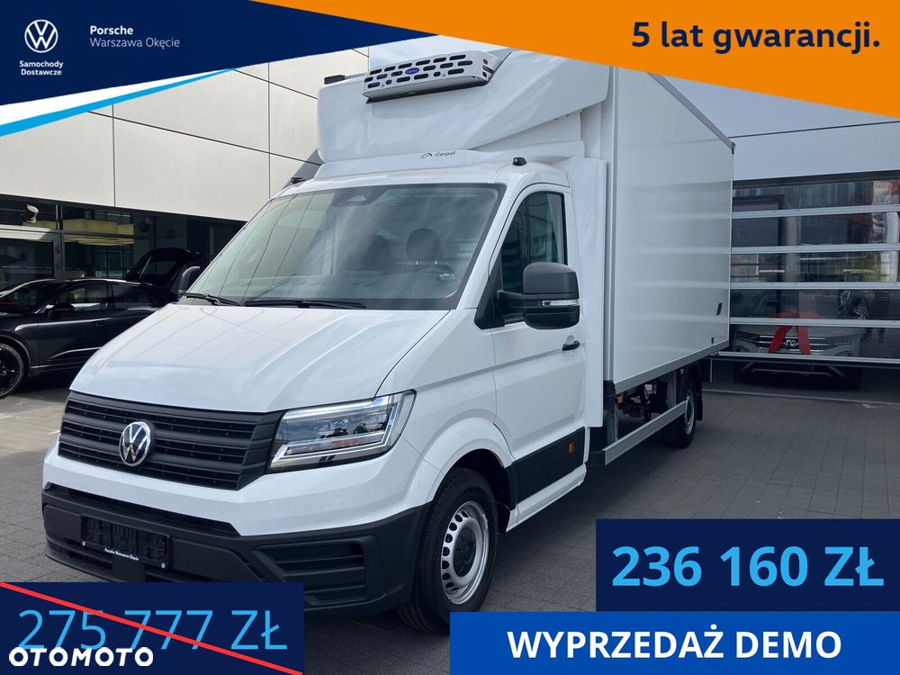 Volkswagen Crafter Podwozie L4 35 163 KM FWD manualna skrzynia biegów Heavy Duty - 1