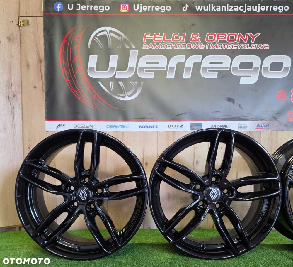 Nowe felgi aluminiowe RENAULT 20x5x114,3 - Espace, Talisman, Megane, Scenic - 4