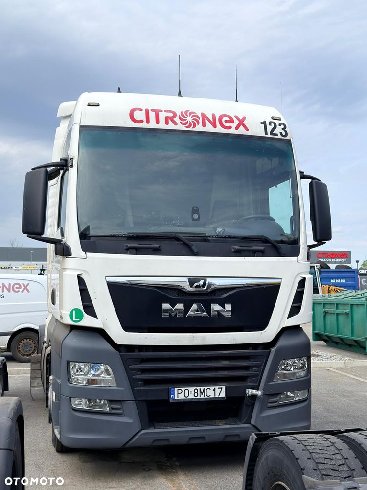 MAN TGX - 4