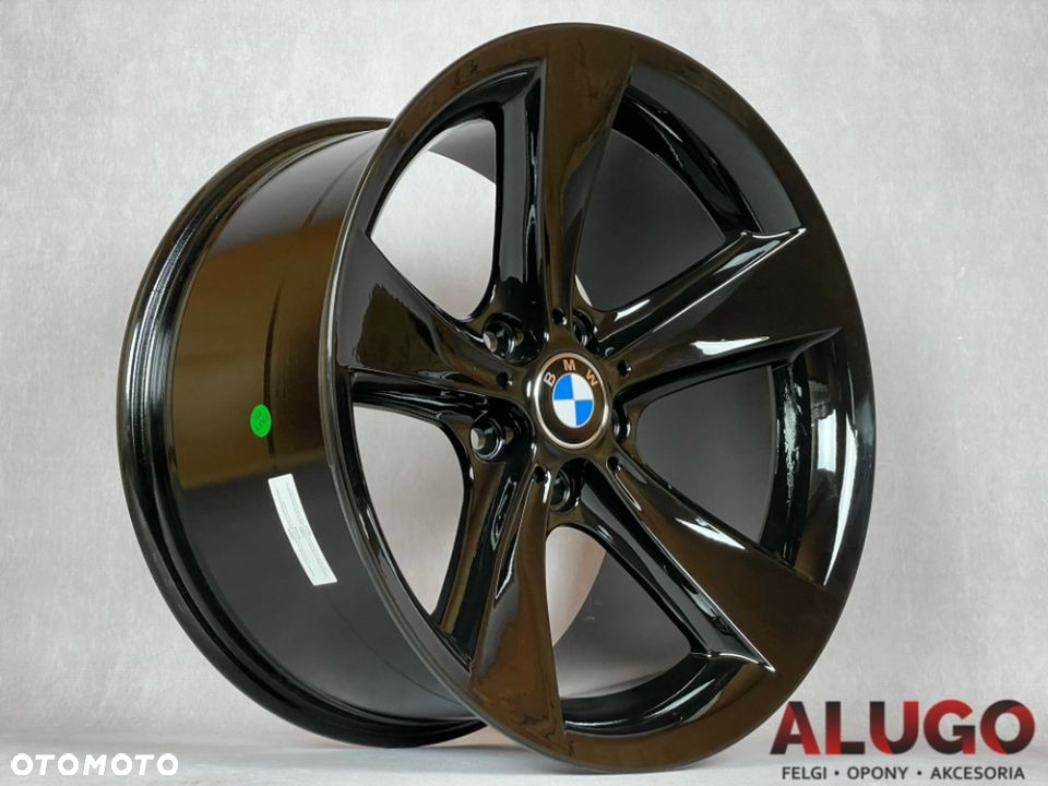 Alufelgi 18 5x120 Felgi BMW Styling 128 Banany Czarny Połysk BMW E38 E39 E60 E61 E65 E66 NOWE - 2