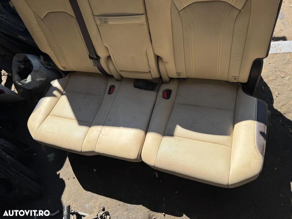 Bancheta spate Lexus Rx 450RH 2015 2016 2017 2018 2019 2020 3.5 benzina hybrid - 2