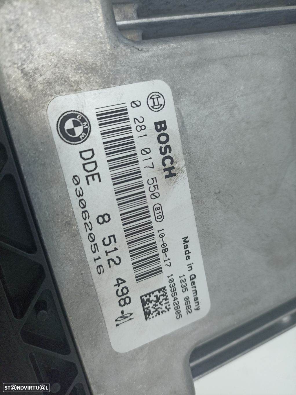 Centralina motor / ECU BMW X1 (E84) - 3