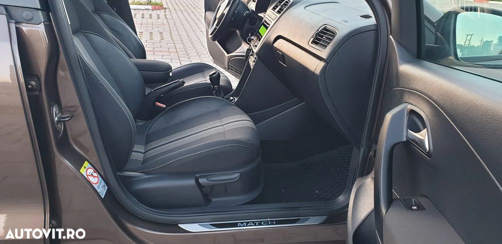Volkswagen Polo 1.4 Black/Silver Edition - 8
