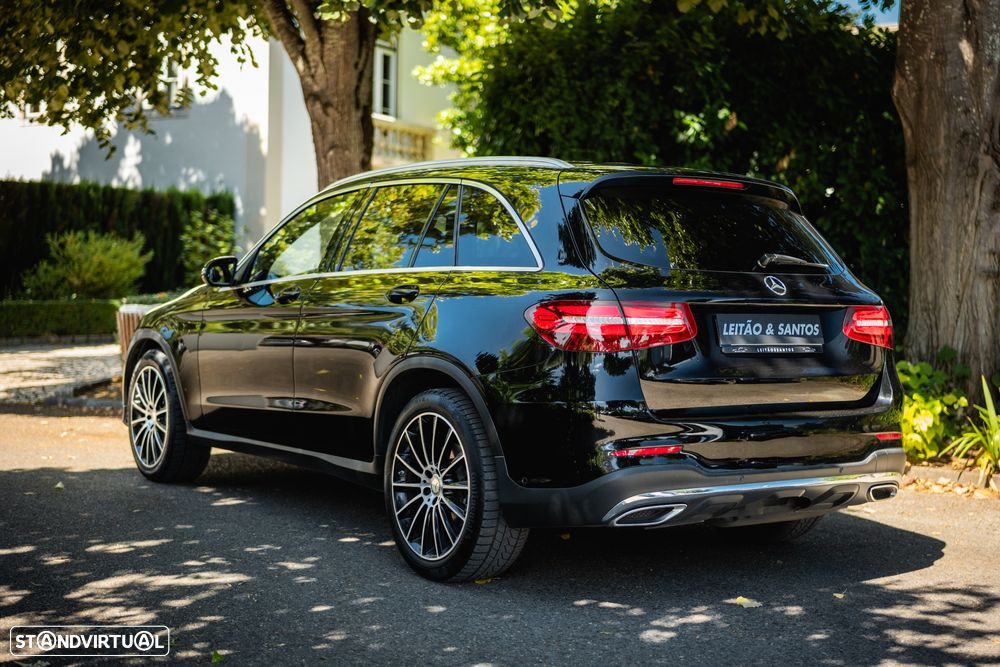 Mercedes-Benz GLC 250 d 4Matic 9G-TRONIC AMG Line - 13