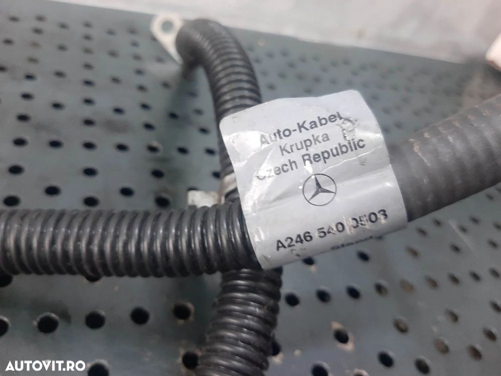 cablu alternator 1.6 t b  mercedes  a-class w176  b-class w246 a2465400508 - 2