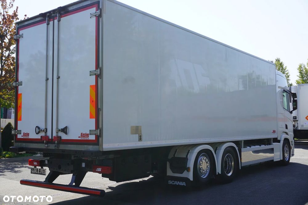 Scania R500 Chłodnia Hakowa KIESLING 20 EPAL / Carrier Supra 1250 Silent_235841 - 4