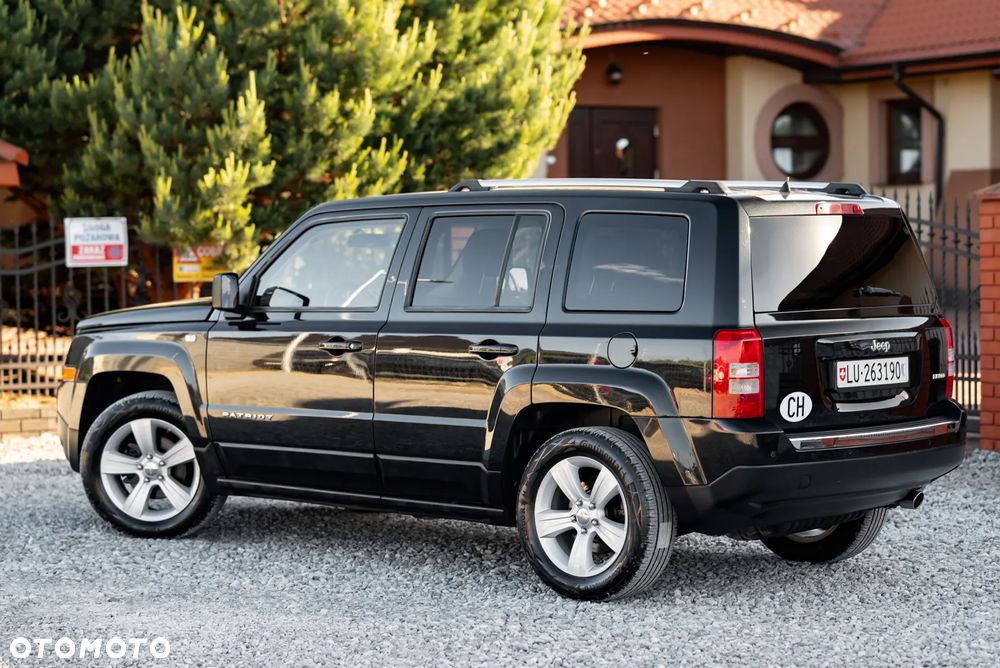 Jeep Patriot 2.4 CVT Limited - 15