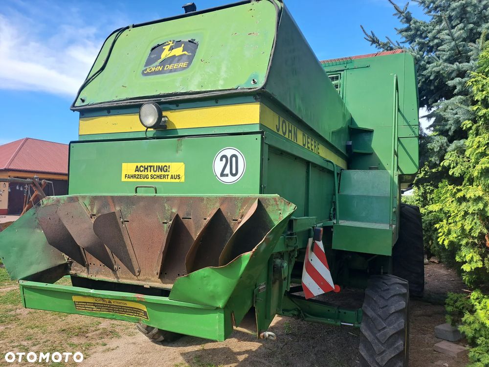 John Deere 1177 Hydro 4 - 7