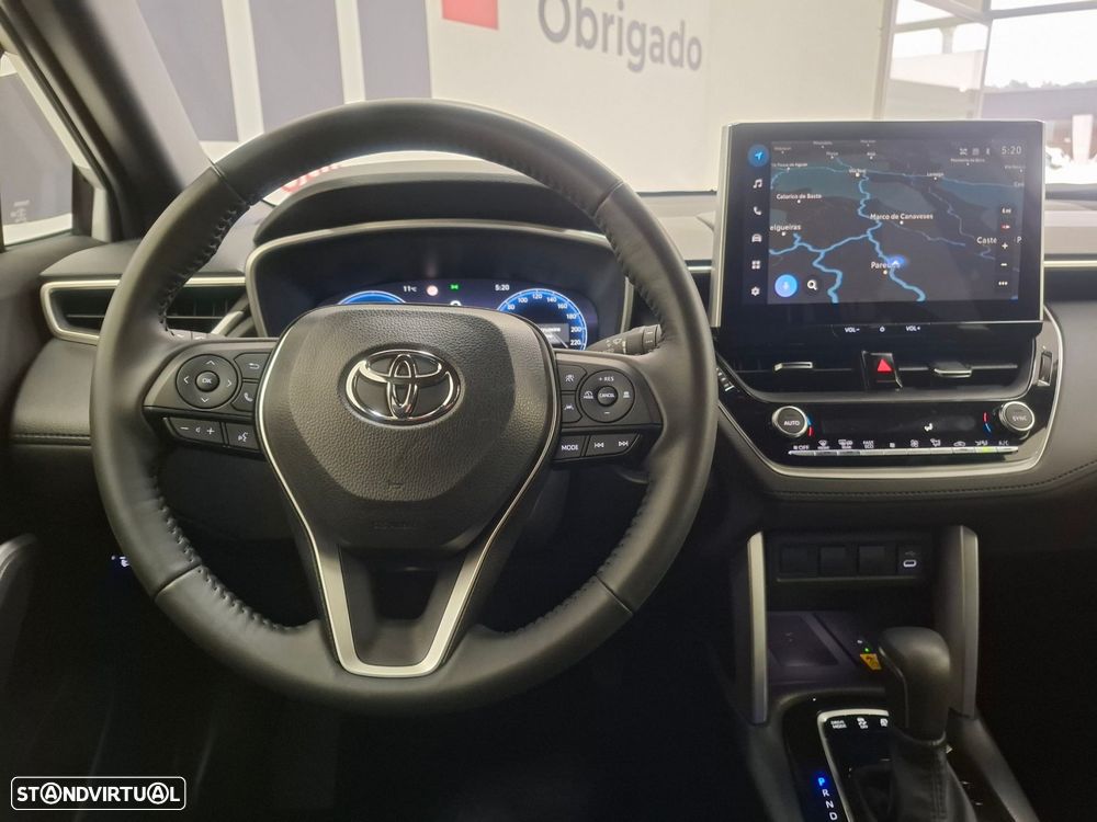 Toyota Corolla Cross 1.8 Hybrid Luxury - 15