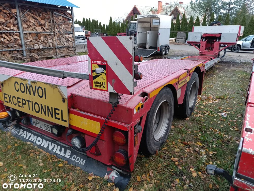 Faymonville Do przewozu kombajnów cena brutto - 1