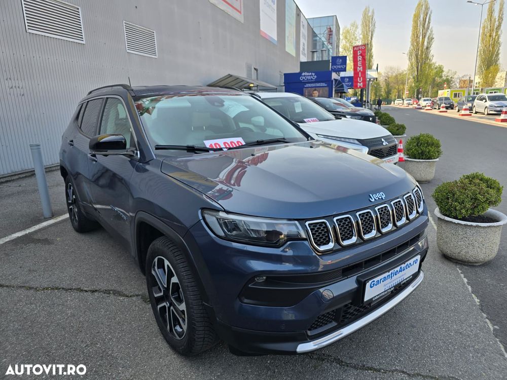 Jeep Compass 1.3 T4 4xe Automatik Limited - 3