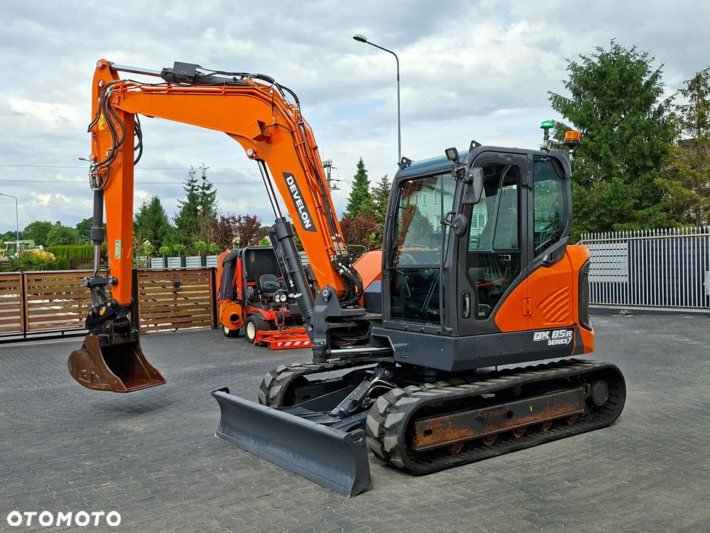 Doosan DEVELON DX85 R-7 Rok 2023 - 11