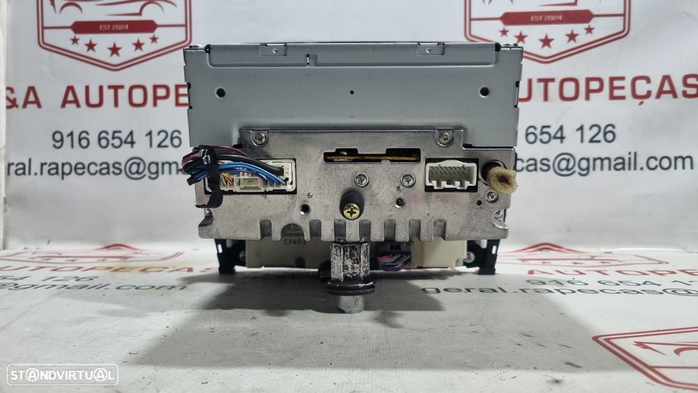 Auto Rádio Mazda MX-5 BR2B79EG0A Original - 2