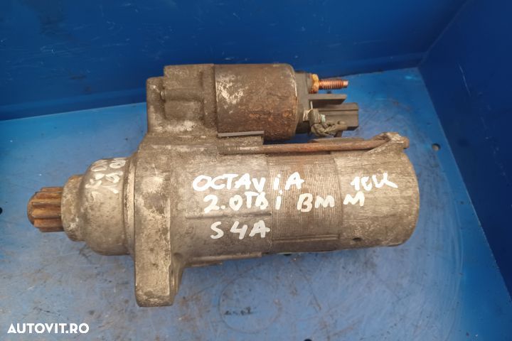 Electromotor 02M911023  TS18E3 Skoda Octavia 2 [2004 - 2008] Combi Sc - 9