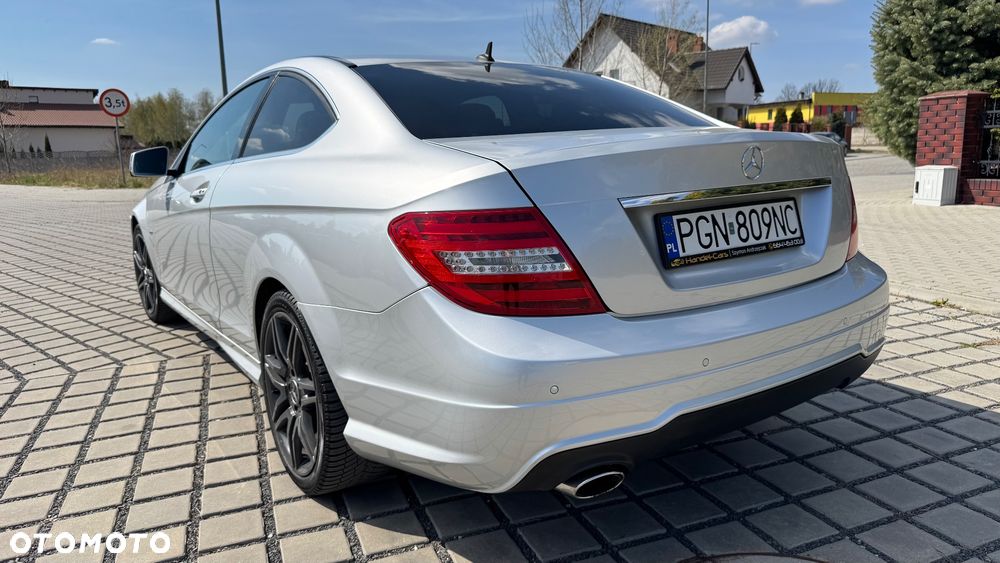 Mercedes-Benz Klasa C 250 (BlueEFFICIENCY) 7G-TRONIC - 9