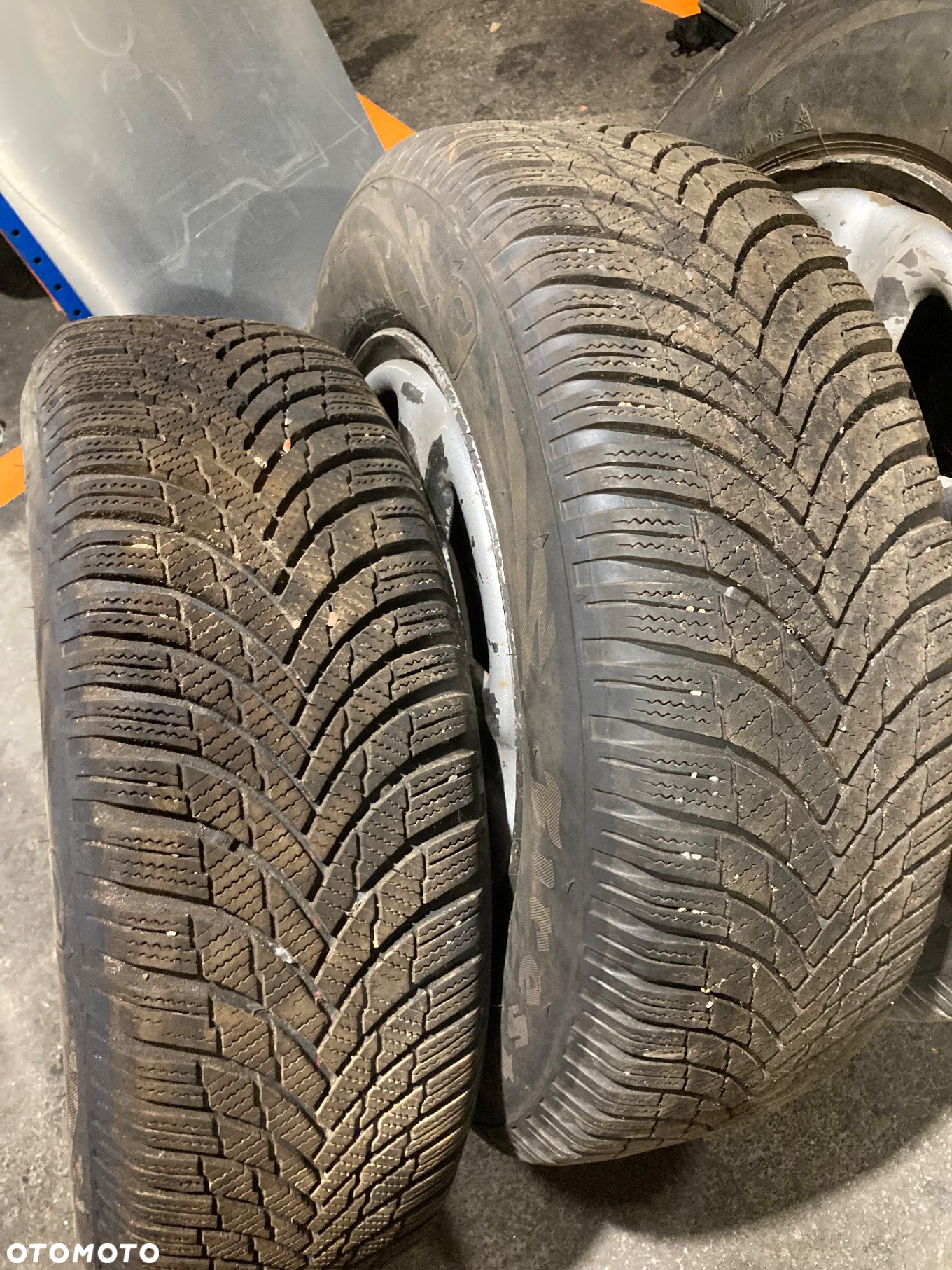 DACIA  DUSTER 1 I , 2 II  4 x FIRESTONE WINTERHAWK 4 KOŁA OPONY ZIMOWE FELGI Z OPONAMI  16”  215/65R16 Wwa - 2