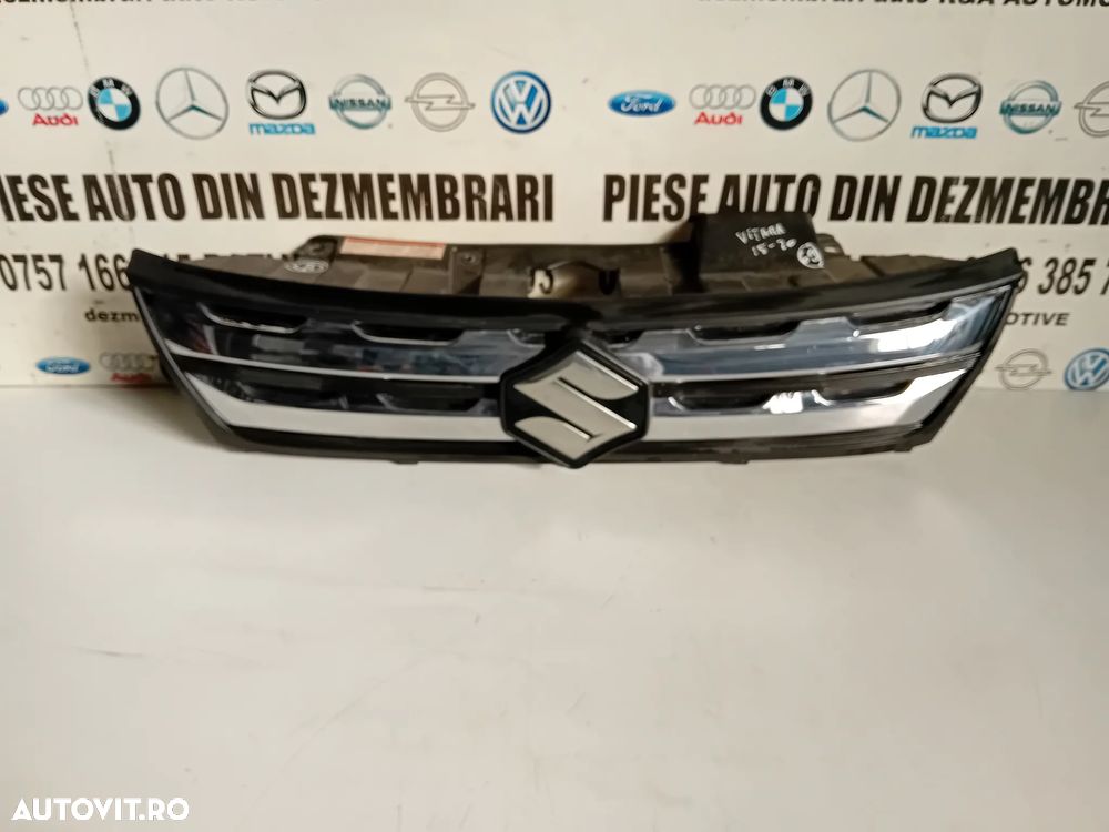 Grila Fata Radiator Suzuki Vitara Model Cu Distronic An 2015-2020 Originala - 6