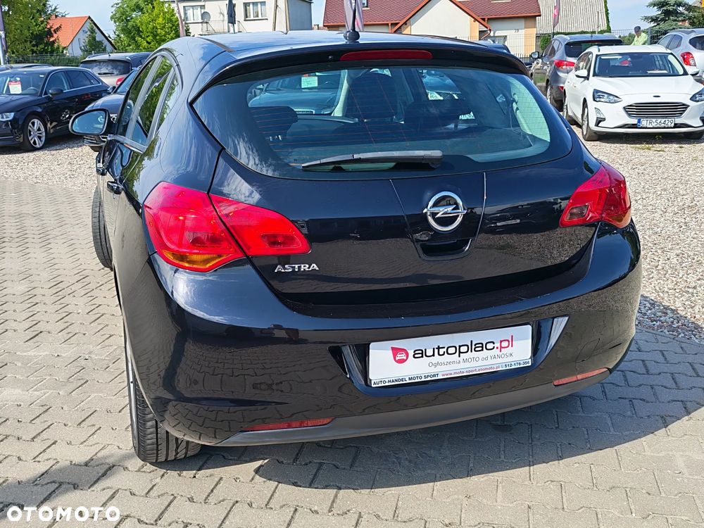 Opel Astra 1.6 EasyTronic - 5