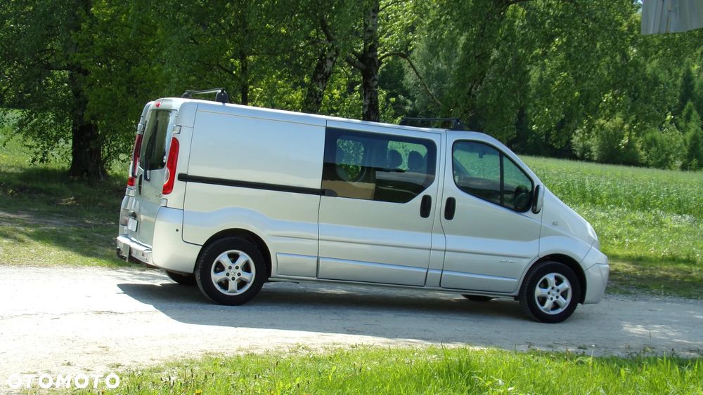 Renault TRAFIC 2.5 150KM * LONG * KLIMA * BRYGADÓWKA * SUPER STAN ! - 5