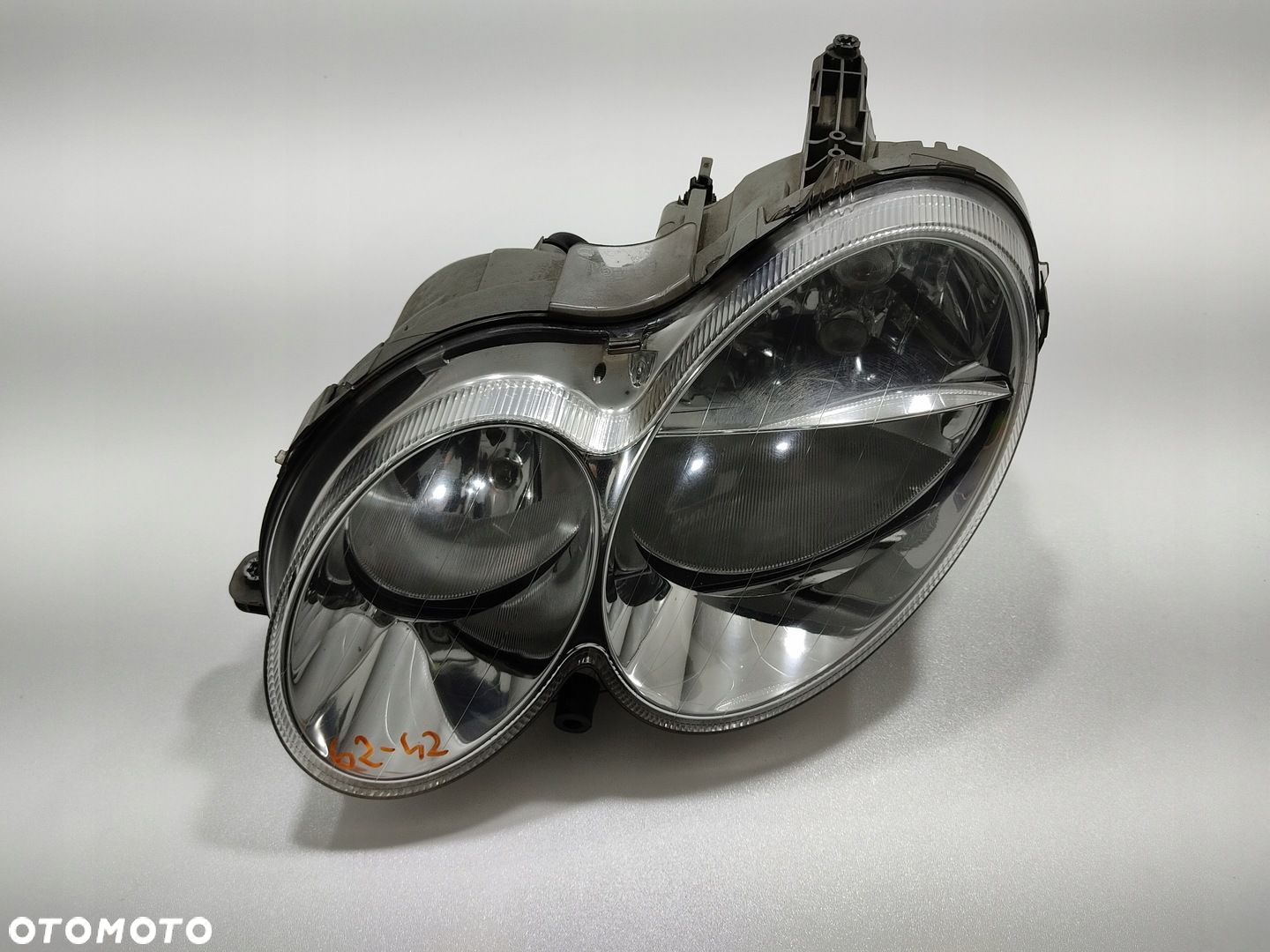 LAMPA LEWA LEWY PRZÓD PRZEDNIA MERCEDES CLK W209 209 2005-2009 LIFT EUROPA - 8