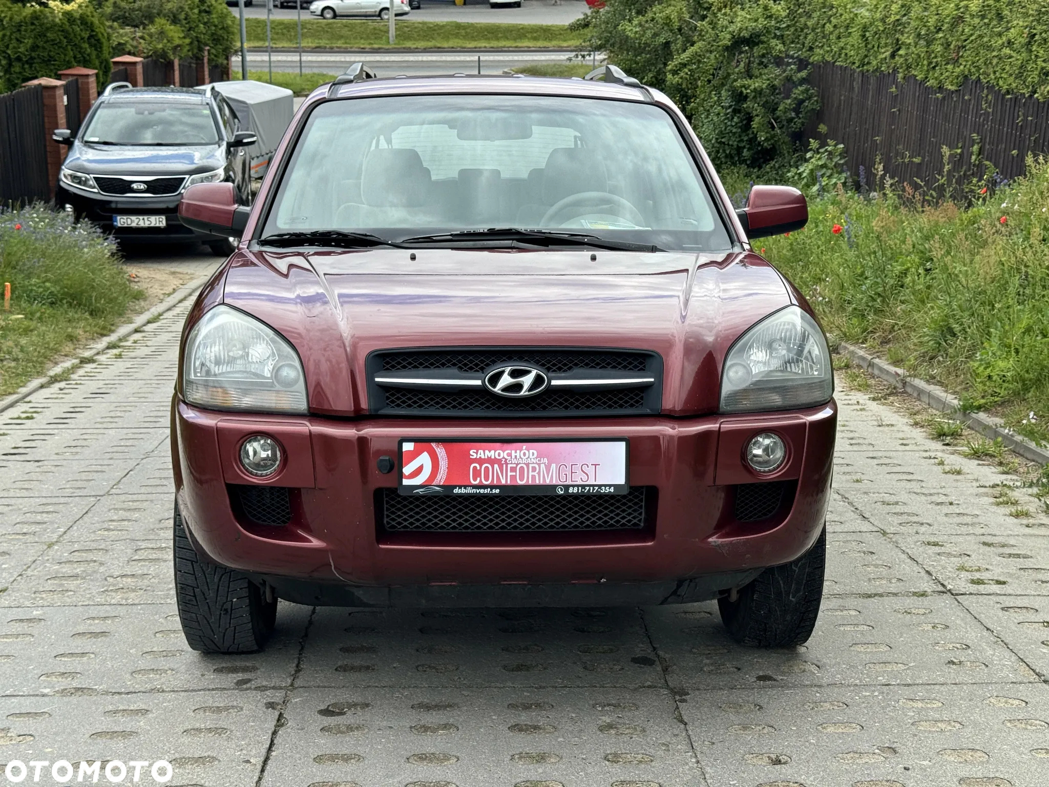 Hyundai Tucson 2.0 4WD GLS - 2