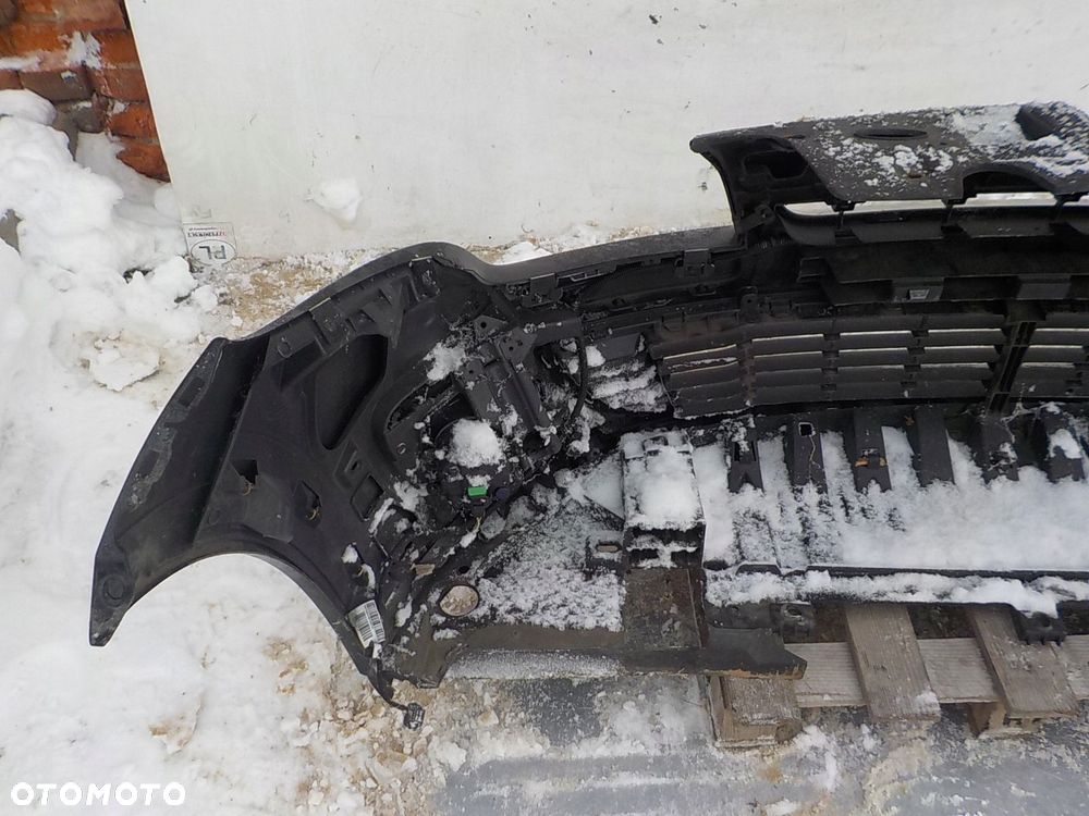 218 RENAULT MEGANE III 3 LIFT ZDERZAK PRZÓD PRZEDNI - 5