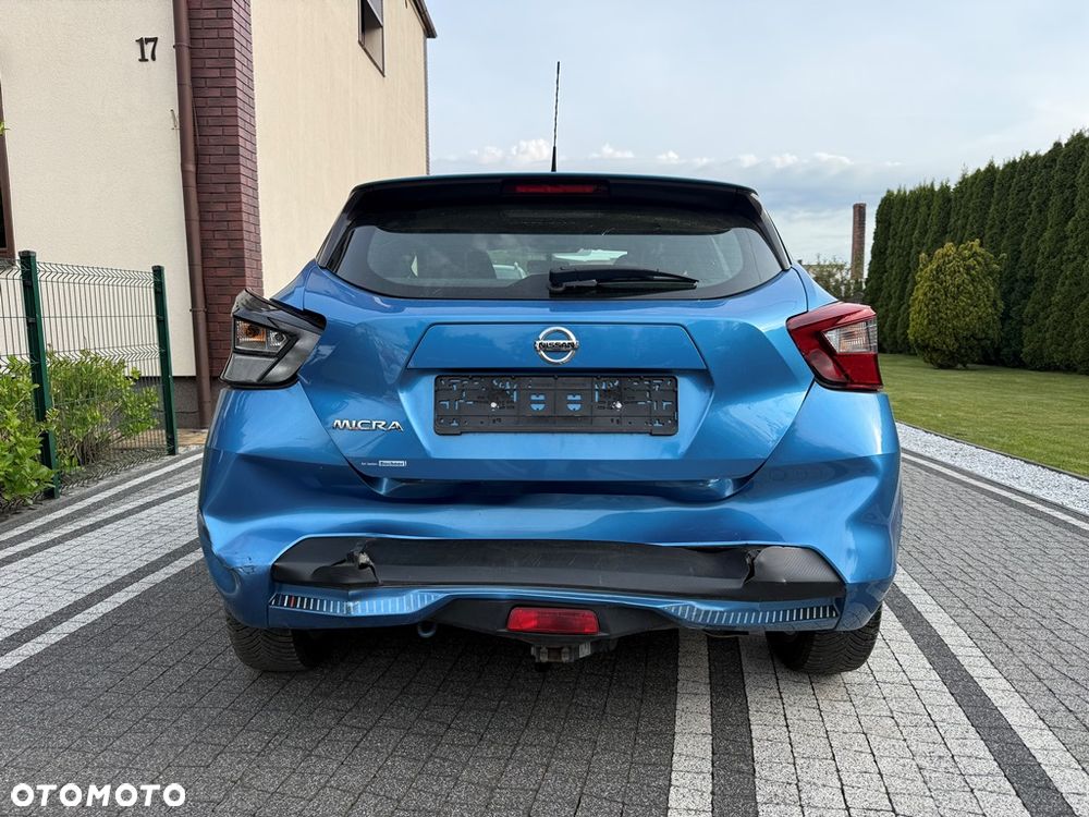 Nissan Micra IG-T 100 Acenta - 8