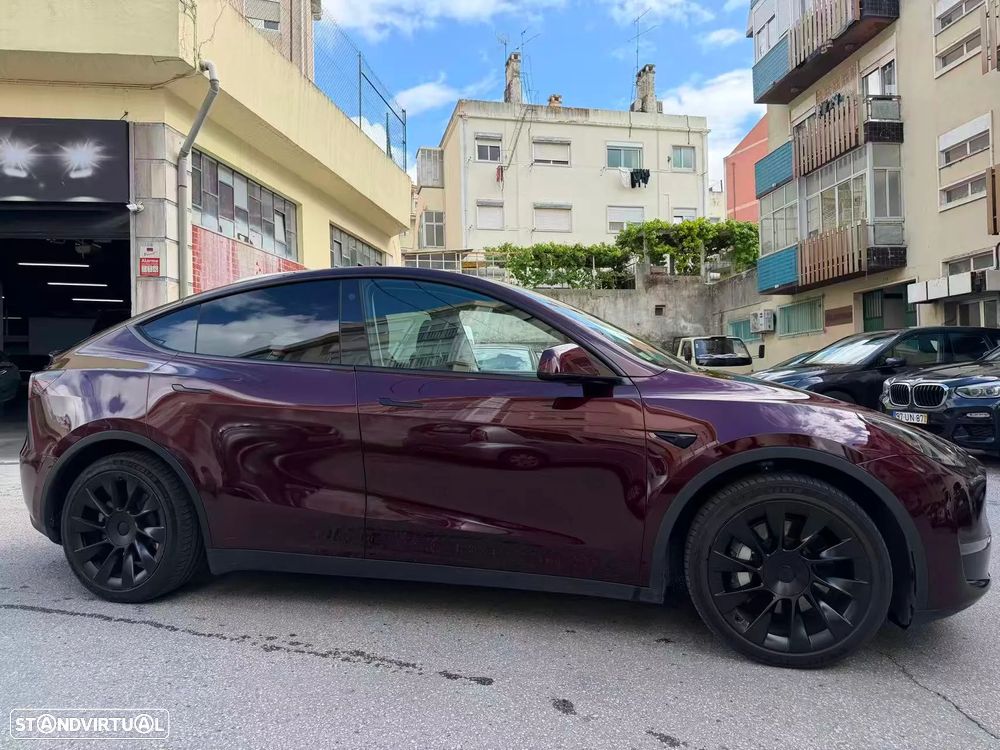 Tesla Model Y Long Range Tração Integral - 4