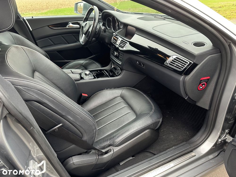 Mercedes-Benz CLS 350 CDI BlueEff - 11