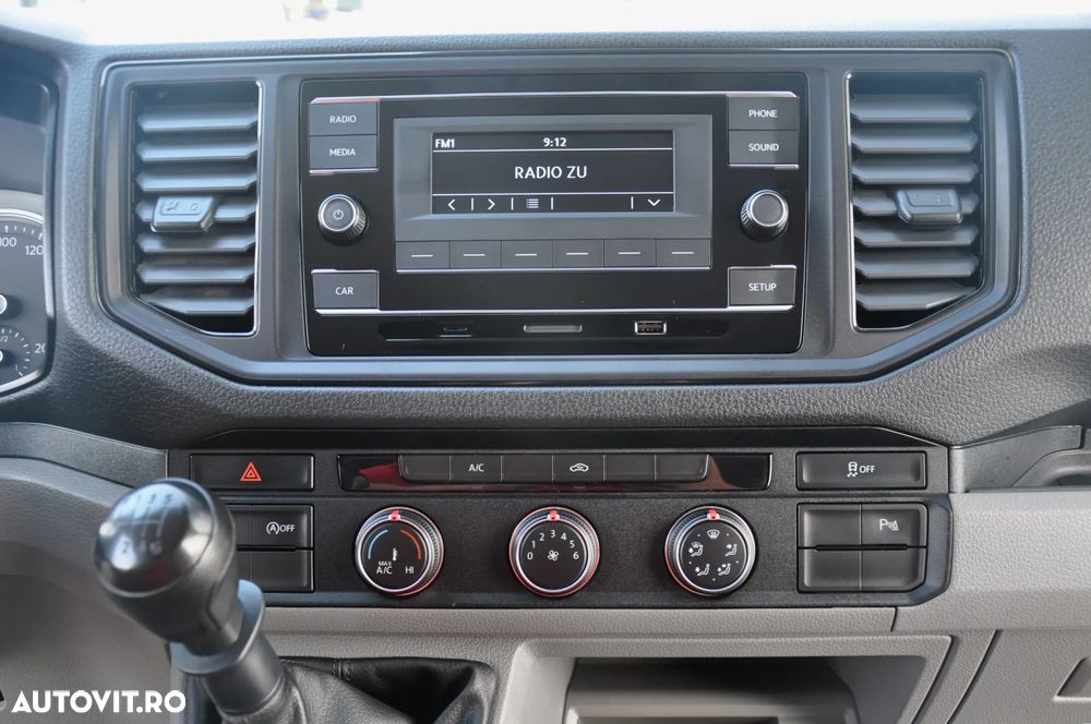 Volkswagen Crafter 2.0 CD MWB - 16