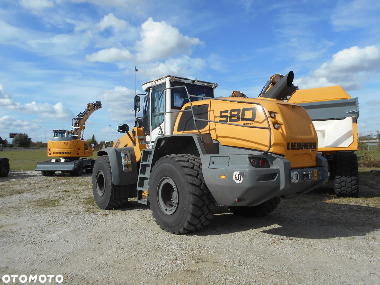 Liebherr L 580 IND Xpower - 3