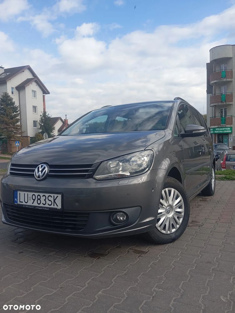 Volkswagen Touran 1.6 TDI DPF BlueMot Comfortline - 1