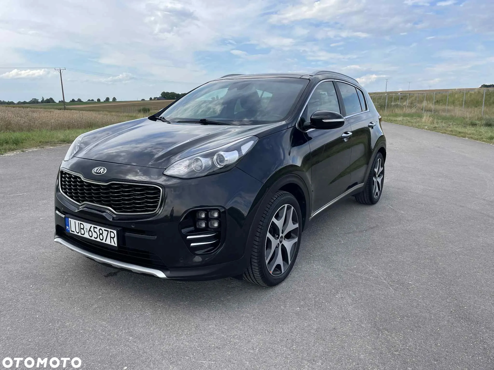 Kia Sportage 1.7 CRDI 2WD ISG GT Line - 13