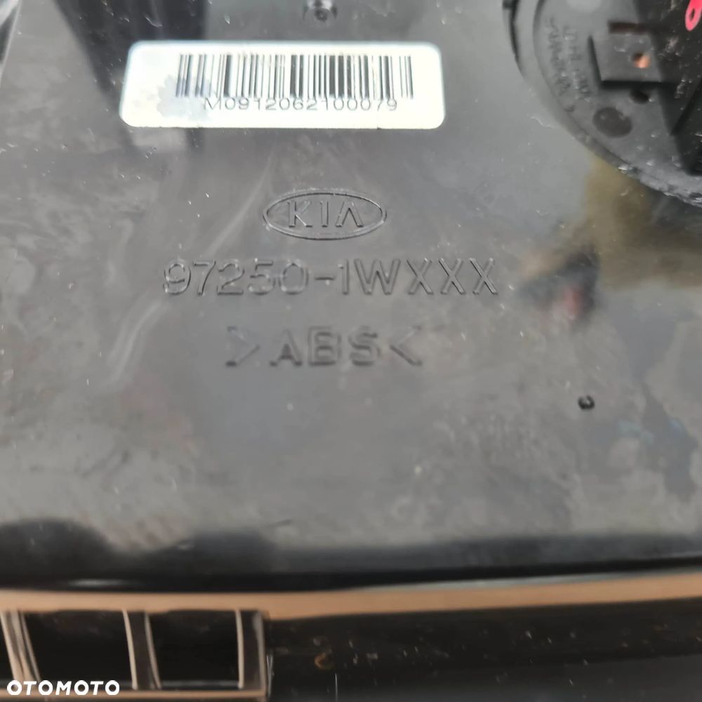 KIA RIO III PANEL KLIMATYZACJI NAWIEWU - 2