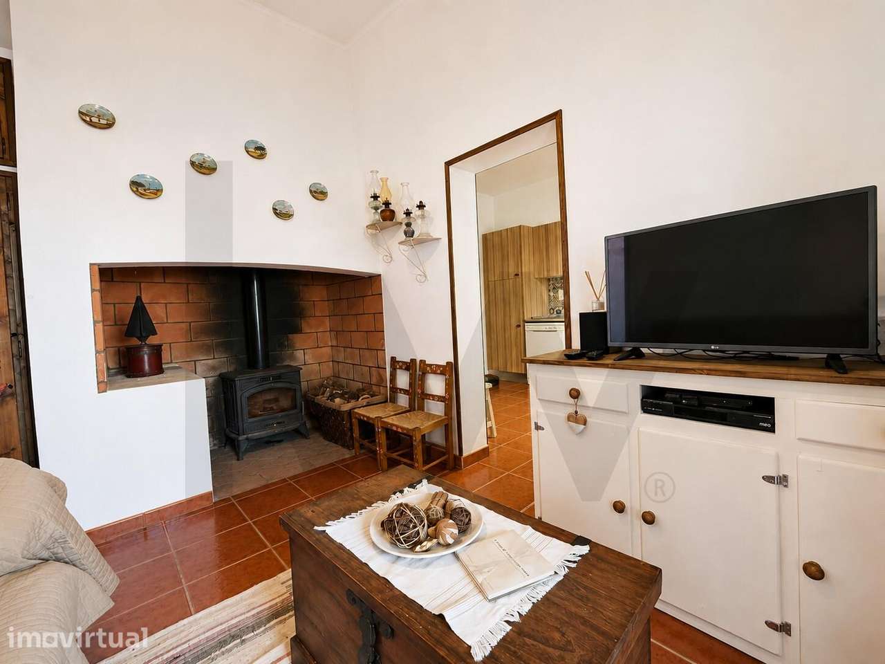 Charme Alentejano: Casa Tradicional com Pátio e Alma Portuguesa - Grande imagem: 4/22