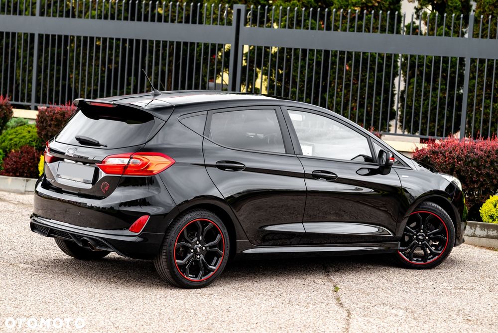 Ford Fiesta 1.0 EcoBoost ST-Line Red ASS - 15