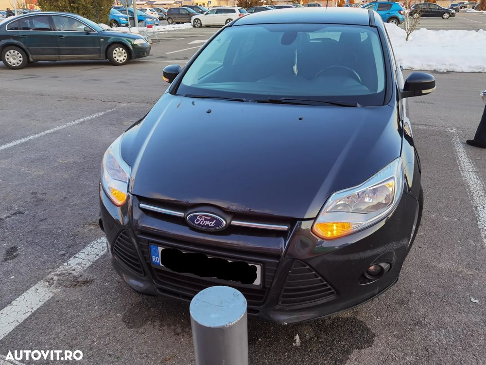 Ford Focus 1.6 TDCI DPF Start-Stopp-System Business - 2