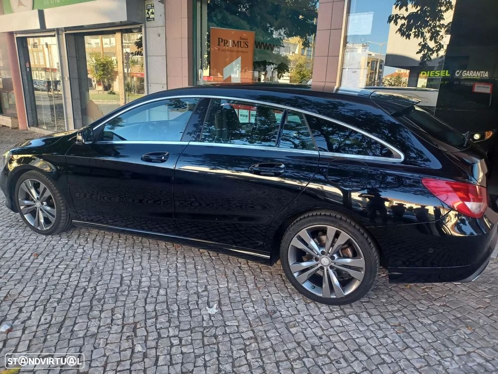 Mercedes-Benz CLA 180 d Shooting Brake Urban - 5