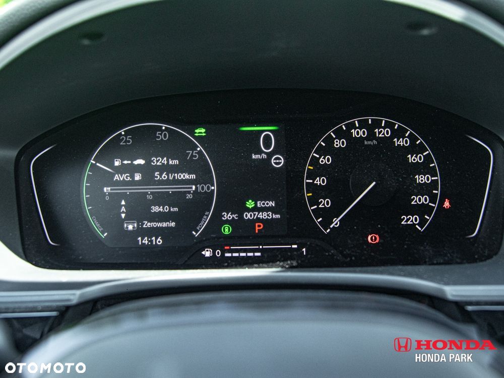Honda Civic 2.0 i-MMD Sport BSI CVT - 10