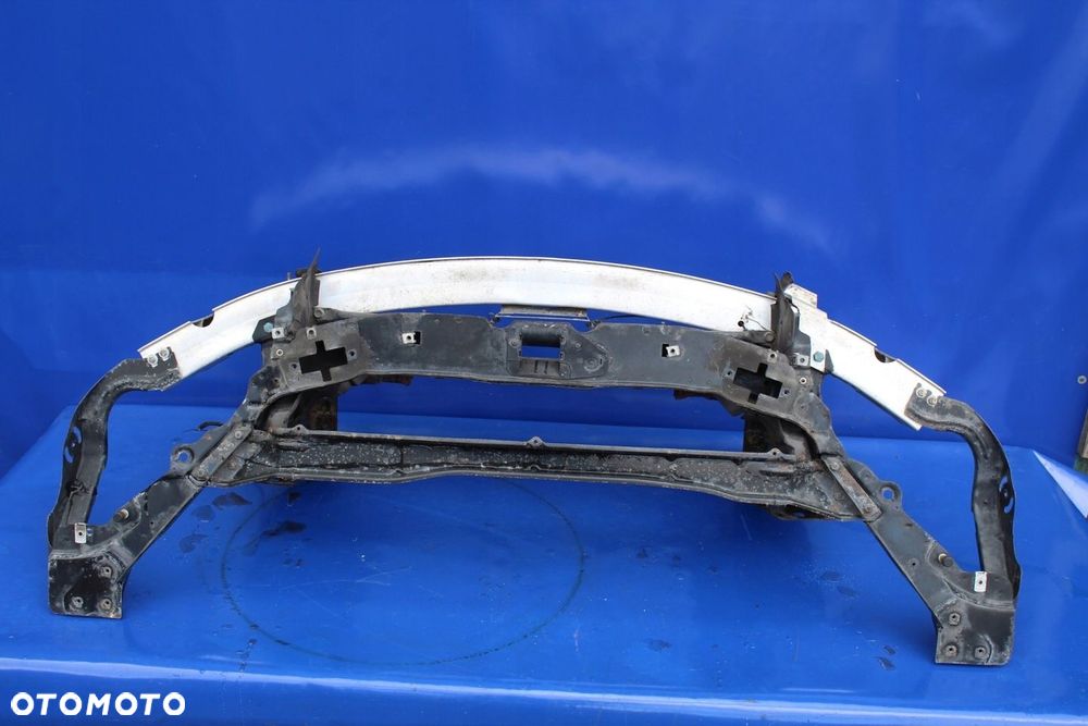 Pas przedni belka wzmocnienie zderzaka kpl Mercedes SL R230 SL350 SL500 - 12